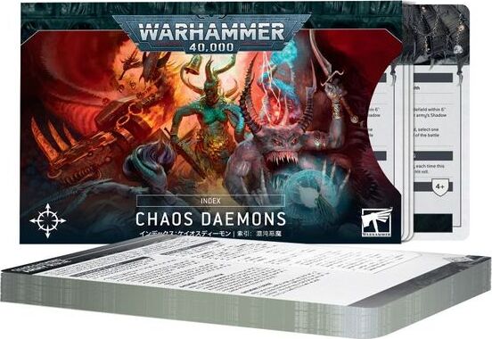Index Cards: CHAOS DAEMONS