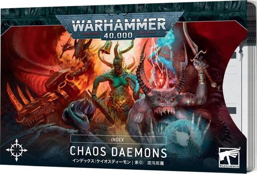 Index Cards: CHAOS DAEMONS