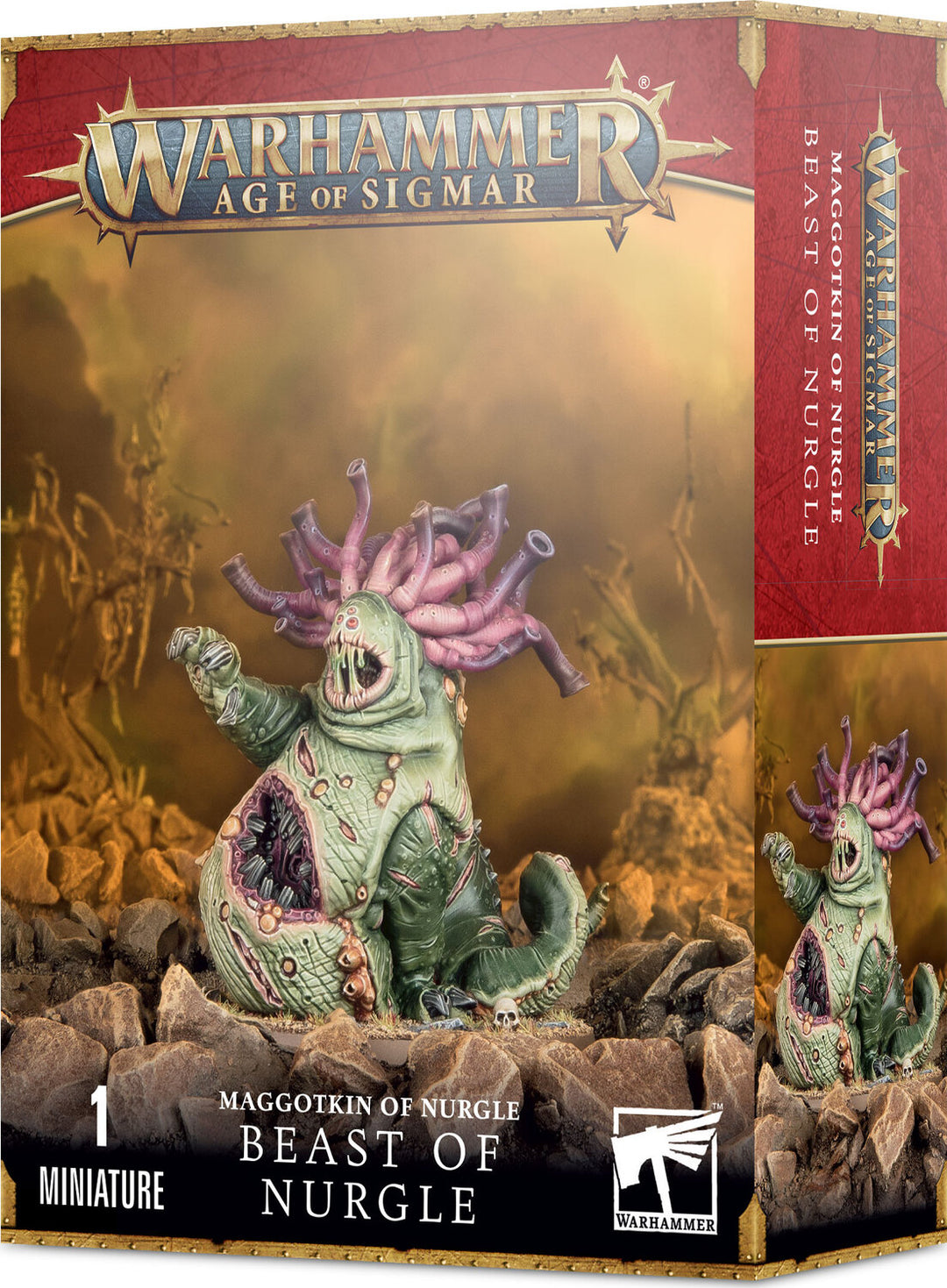 Maggotkin of Nurgle: BEAST of NURGLE