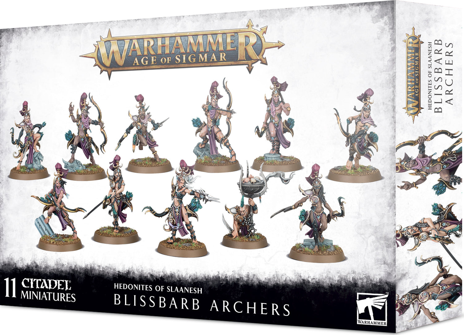 Hedonites of Slaanesh: BLISSBARB ARCHERS