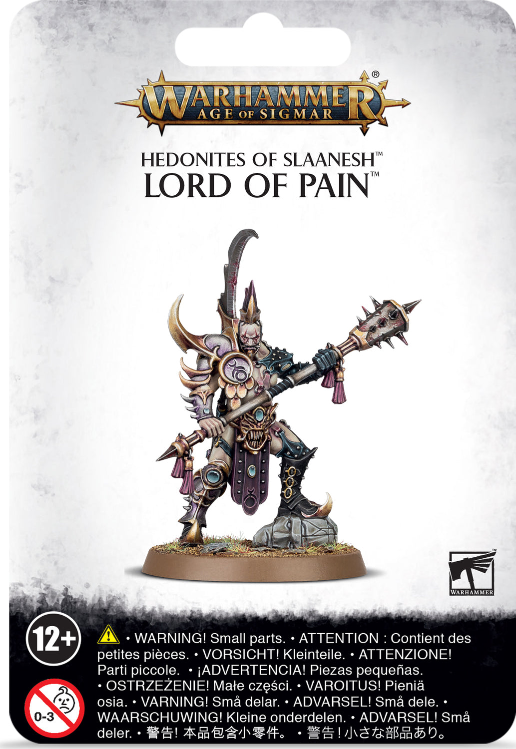 Hedonites of Slaanesh: LORD of PAIN