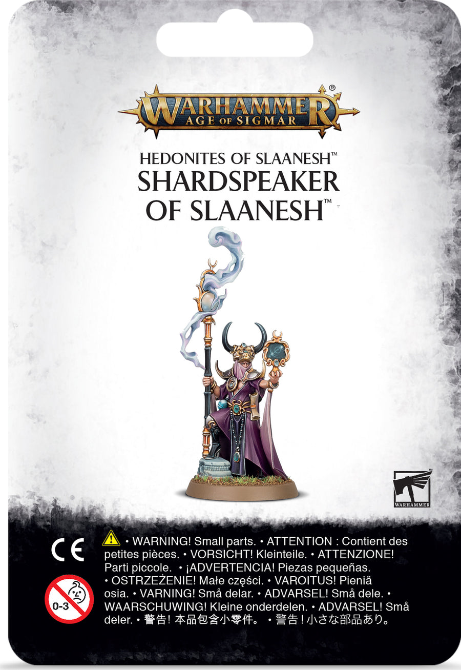 Hedonites: SHARDSPEAKER of SLAANESH