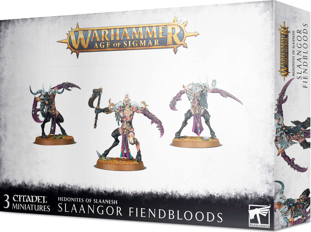 Hedonites: SLAANGOR FIENDBLOODS