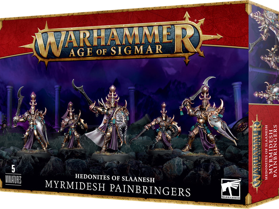 Hedonites: MYRMIDESH PAINBRINGERS
