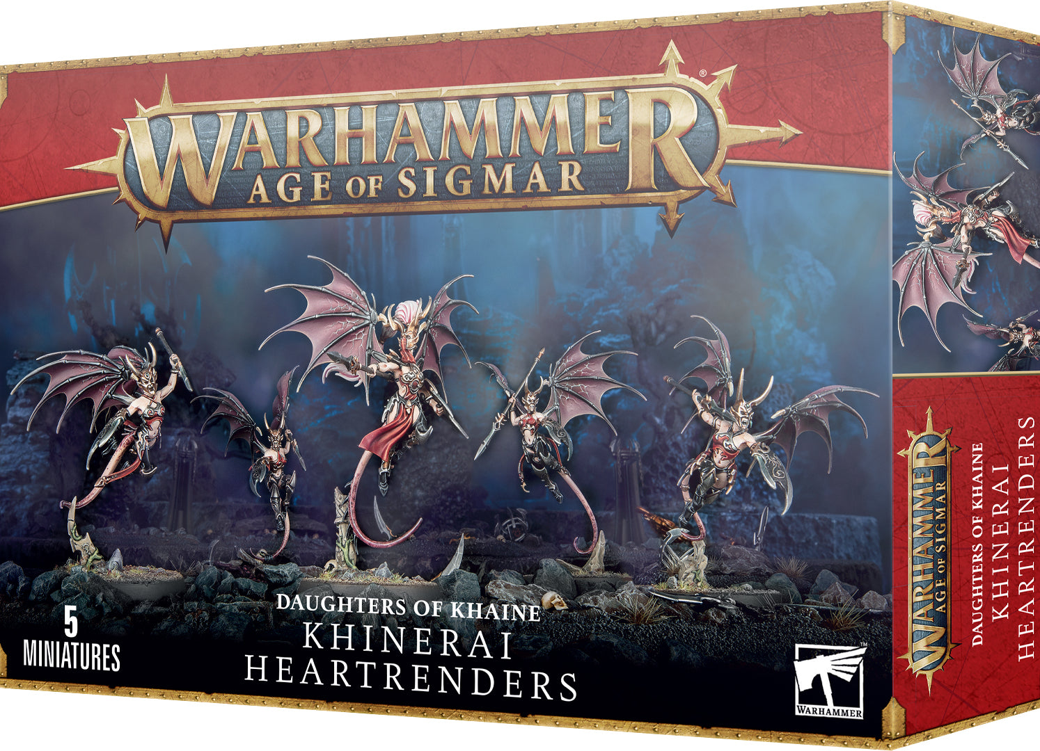 Daughters of Khaine: KHINERAI HEARTRENDERS