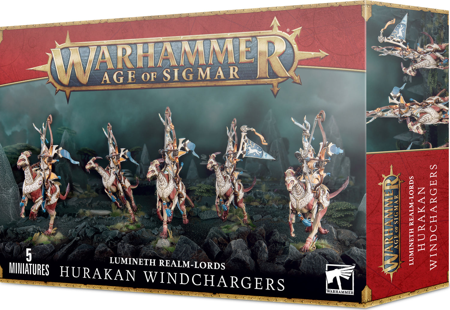 Lumineth: HURAKAN WINDCHARGERS