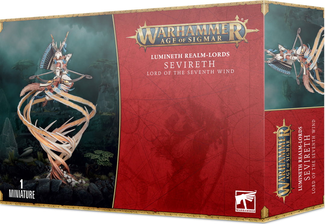 Lumineth: SEVIRETH LORD of SEVEN WINDS