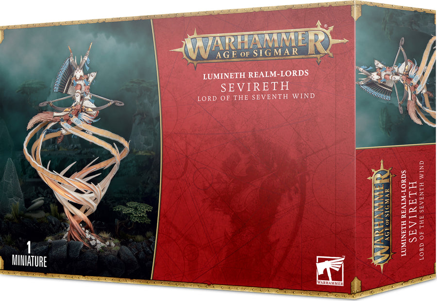 Lumineth: SEVIRETH LORD of SEVEN WINDS