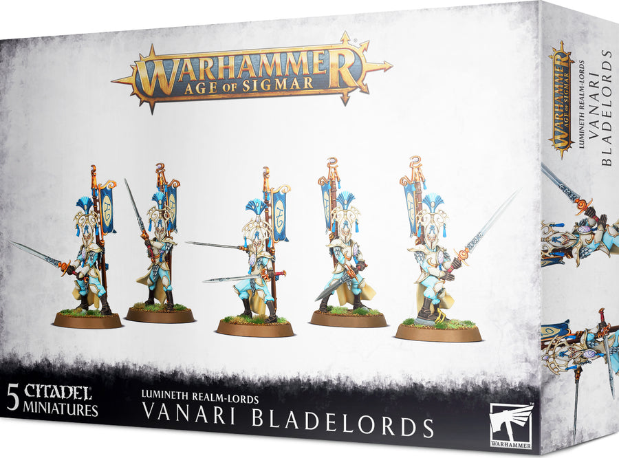 Lumineth Realm-Lords: VANARI BLADELORDS