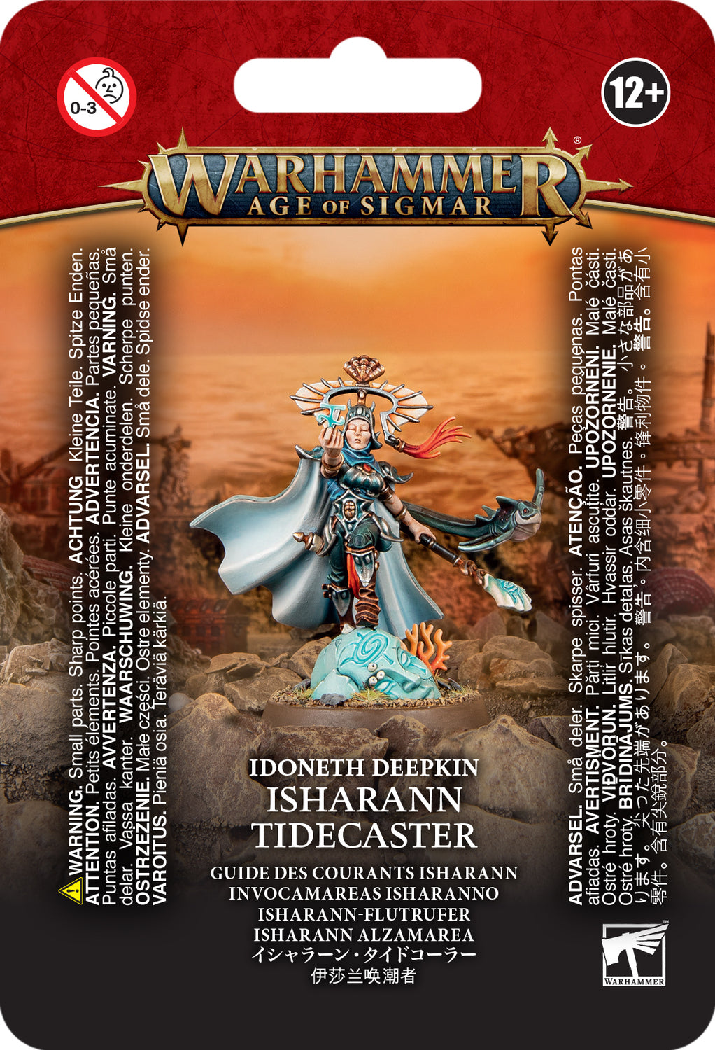 Idoneth Deepkin: ISHARANN TIDECASTER