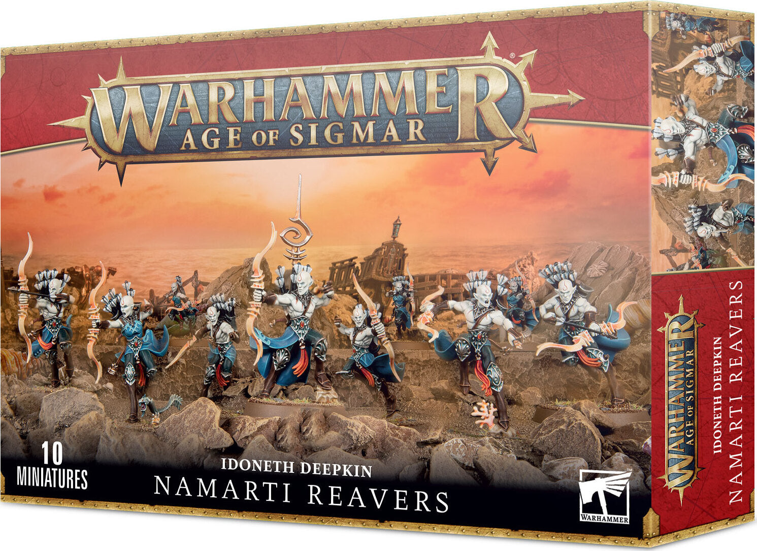 Idoneth Deepkin: NAMARTI REAVERS