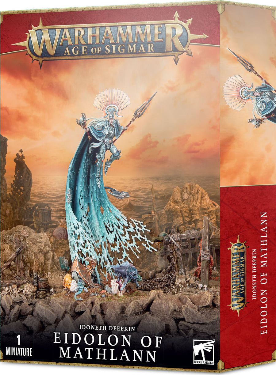 Idoneth Deepkin: EIDOLON of MATHLANN