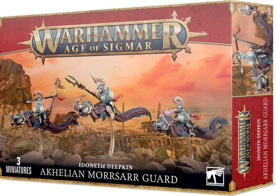 Idoneth Deepkin: AKHELIAN MORRSARR GUARD