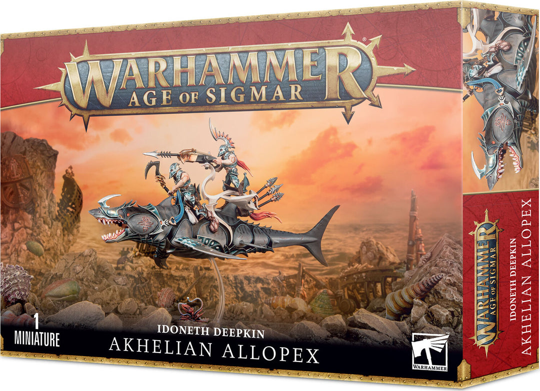 Idoneth Deepkin: AKHELIAN ALLOPEX