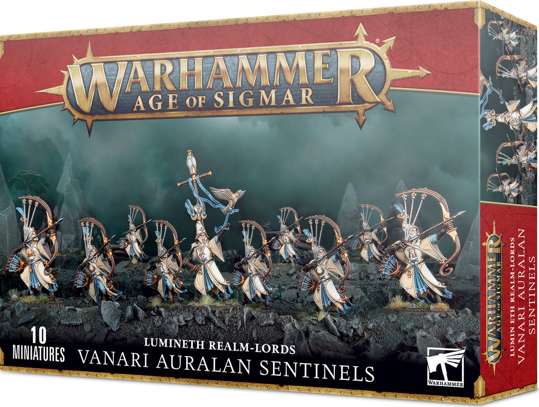 Lumineth: VANARI AURALAN SENTINELS
