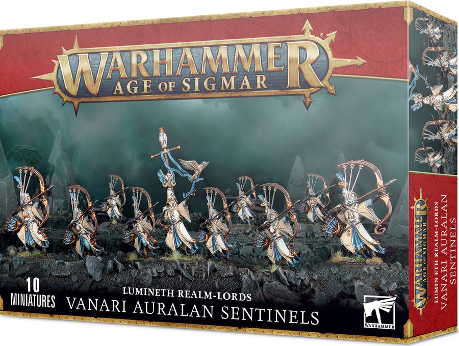 Lumineth: VANARI AURALAN SENTINELS