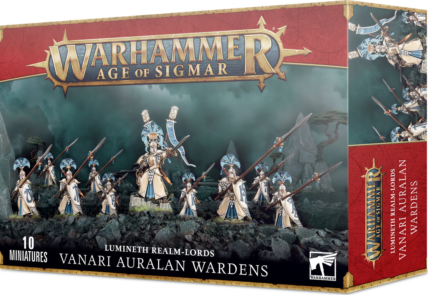 Lumineth R-L: VANARI AURALAN WARDENS