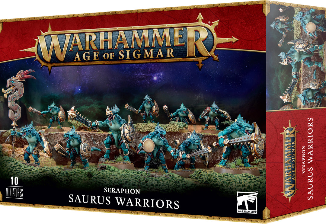 Seraphon: SAURUS WARRIORS