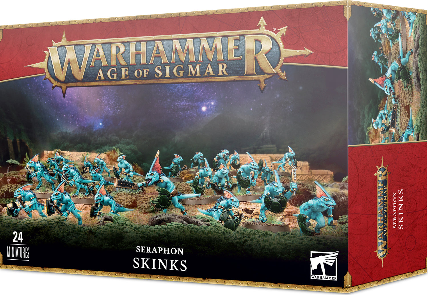 Seraphon: SKINKS