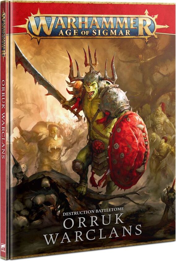 Battletome: ORRUK WARCLANS (HB)