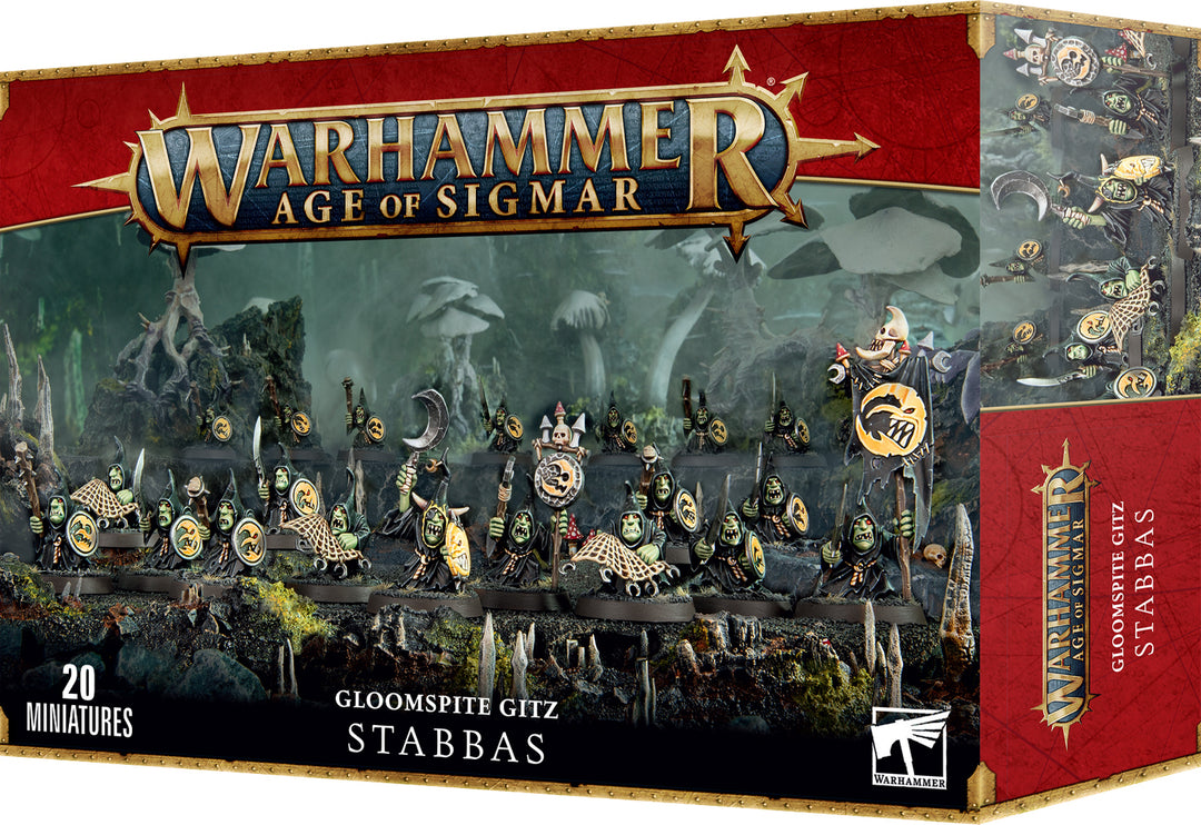 Gloomspite Gitz: STABBAS