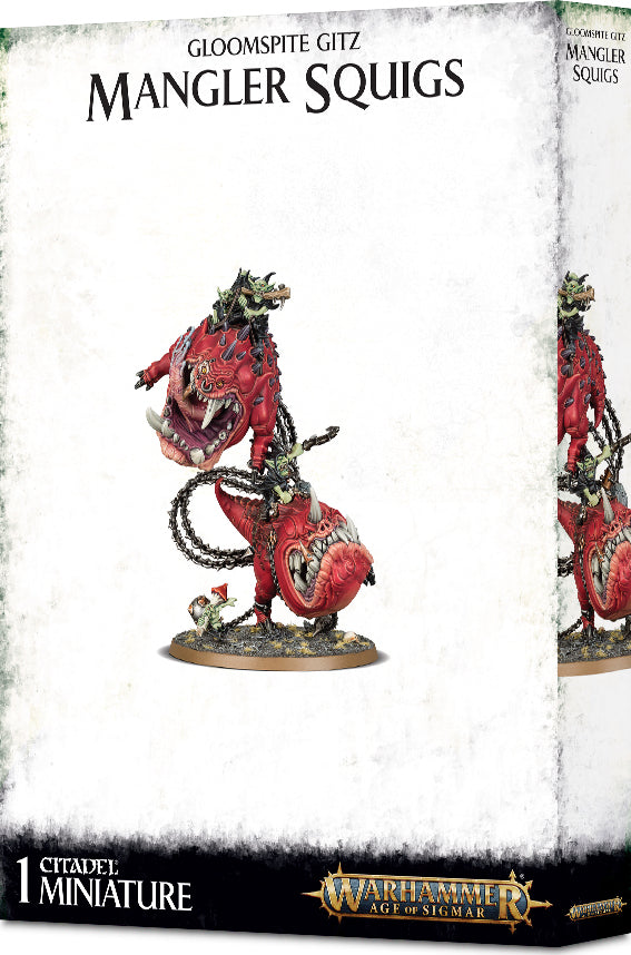 Gloomspite Gitz: MANGLER SQUIGS