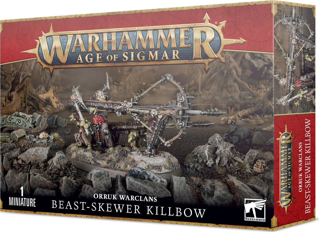 Orruk Warclans: BEAST-SKEWER KILLBOW