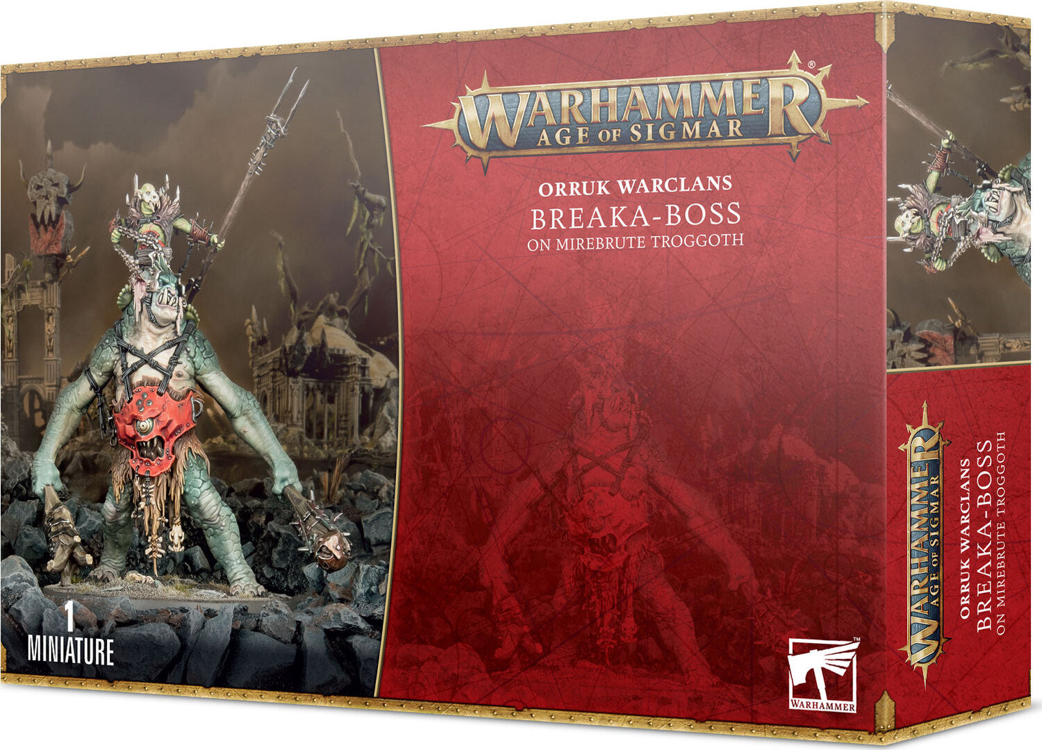 O-W: BREAKA-BOSS ON MIREBRUTE TROGGOTH