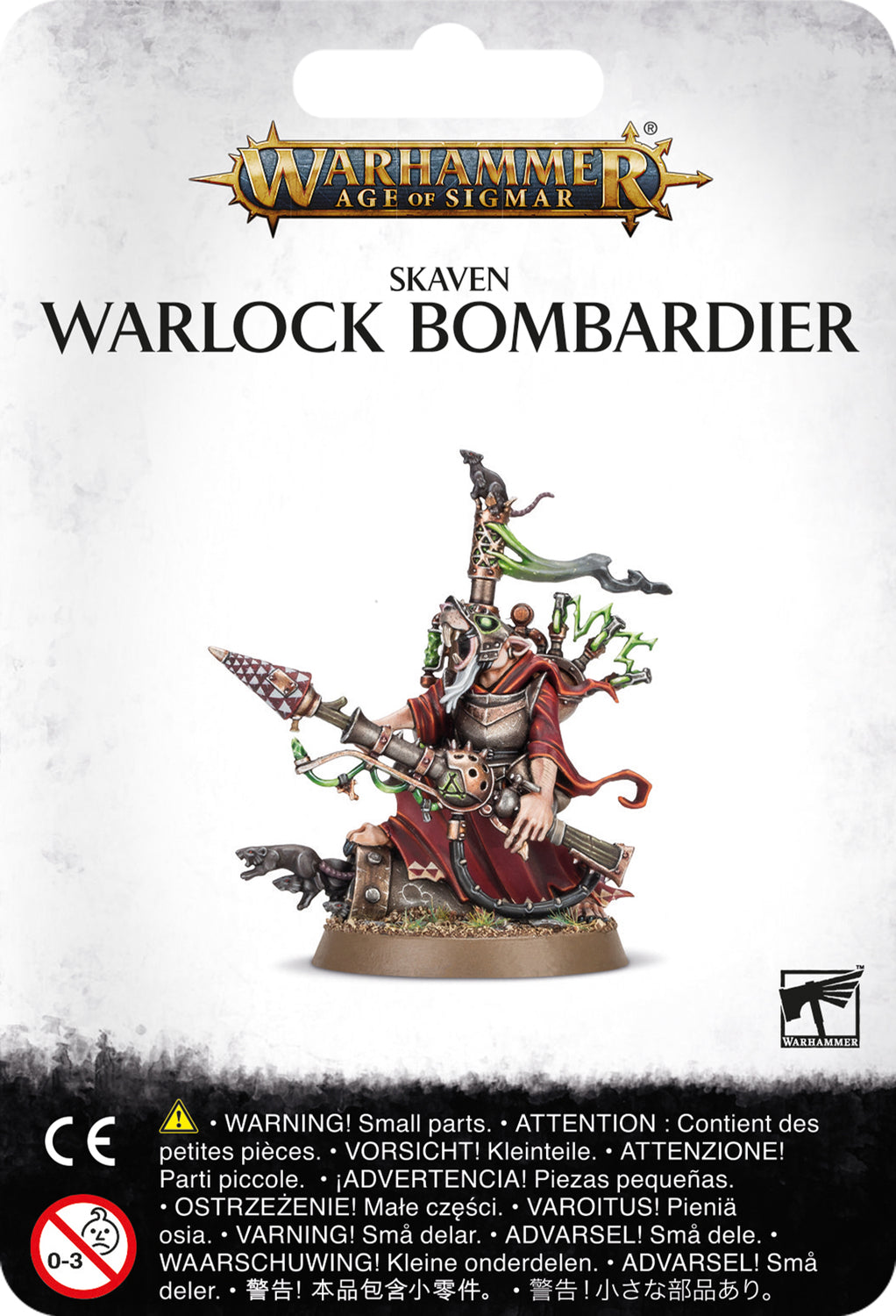 Skaven: WARLOCK BOMBARDIER