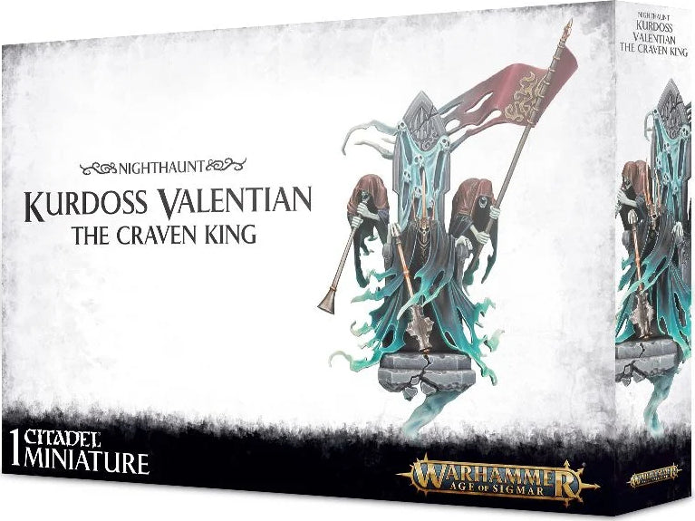 Kurdoss Valentian: THE CRAVEN KING