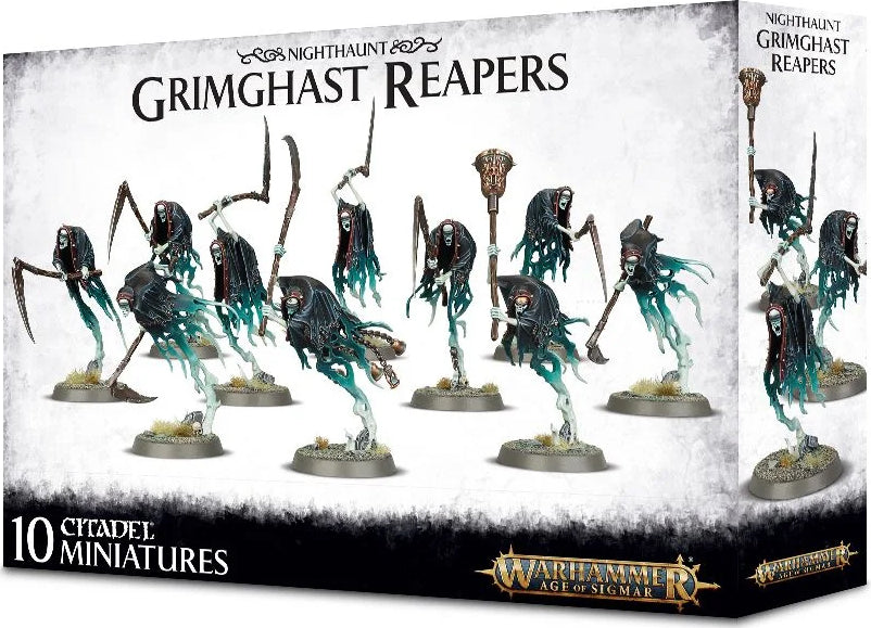 Nighthaunt: GRIMGHAST REAPERS