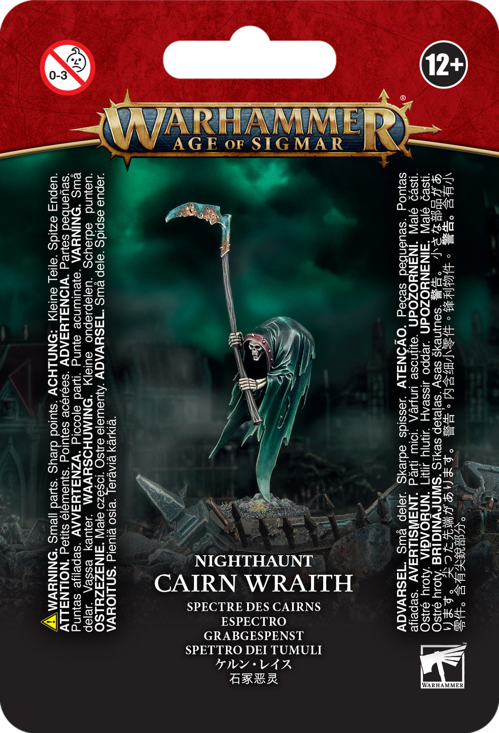 Nighthaunt: CAIRN WRAITH