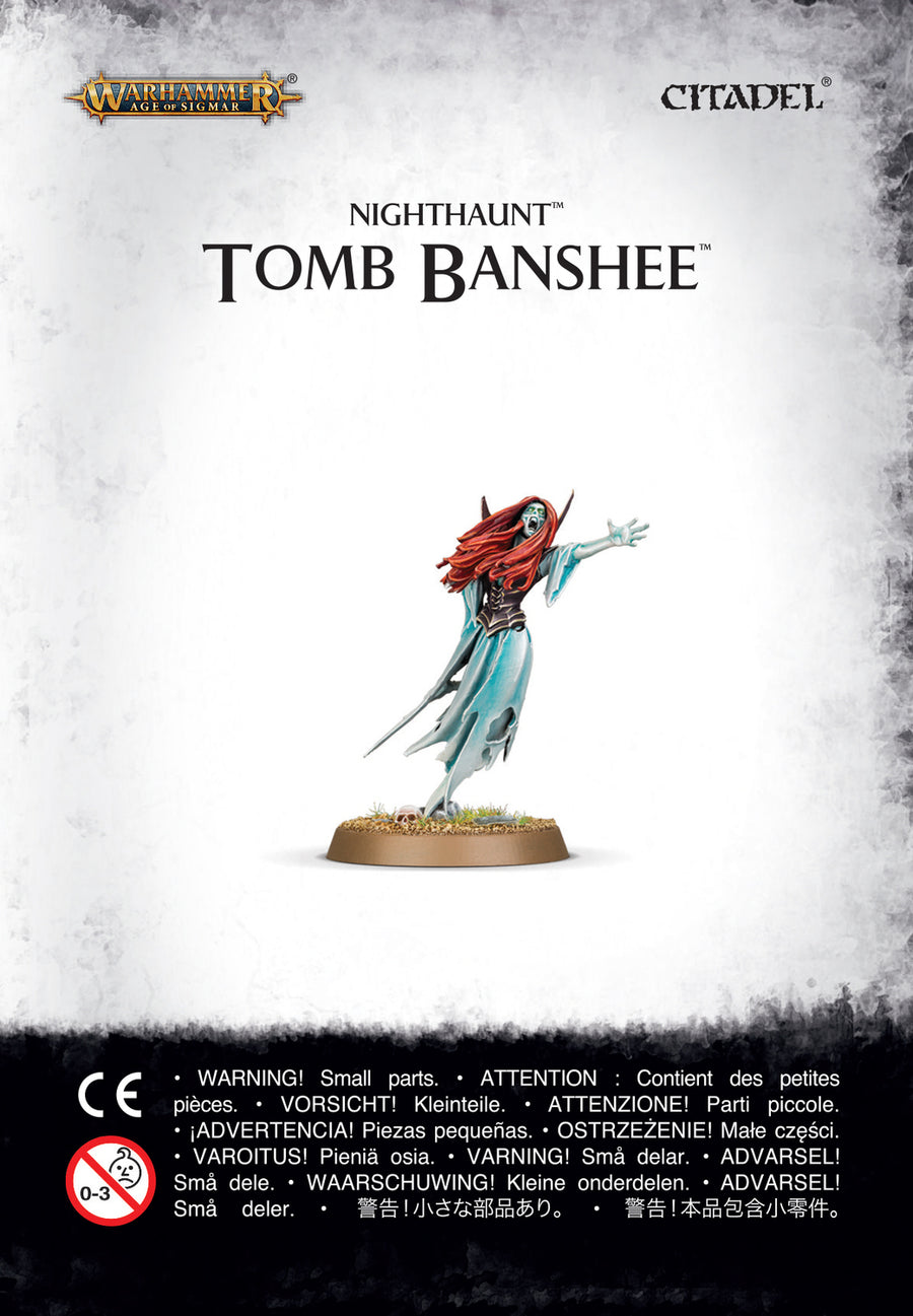Nighthaunt: TOMB BANSHEE