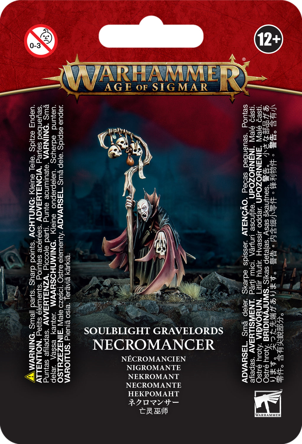 Soulblight Gravelords: NECROMANCER