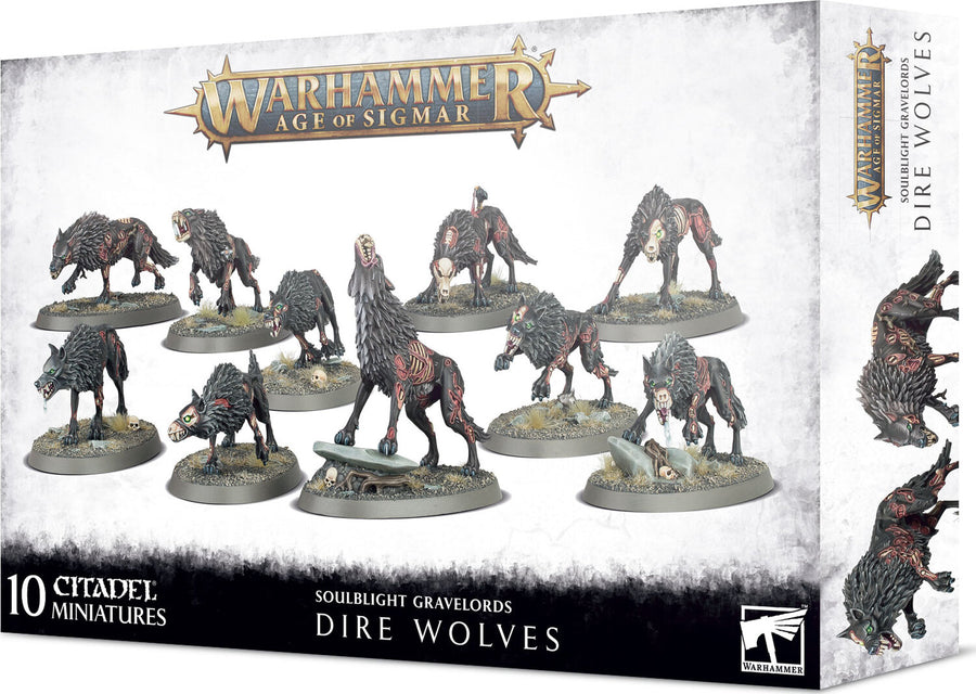 Soulblight Gravelords: DIRE WOLVES