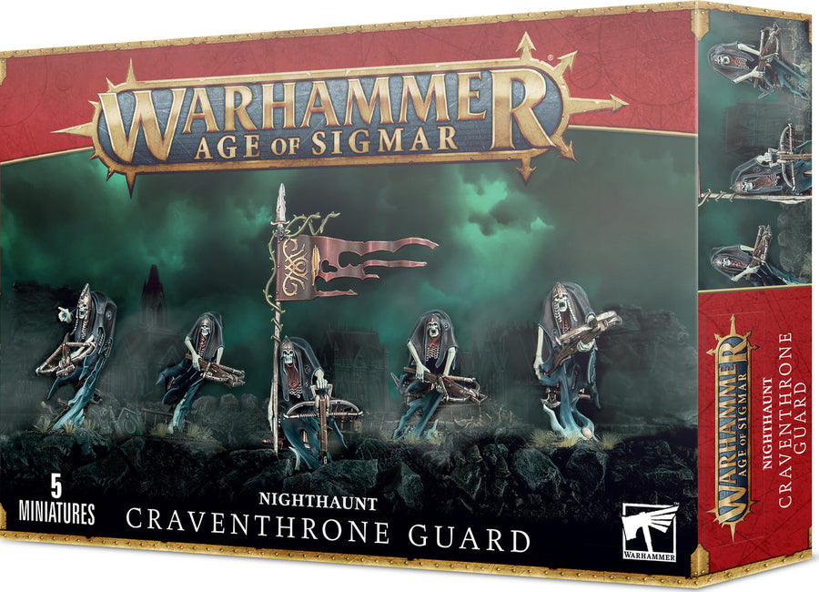 Nighthaunt:CRAVENTHRONE GUARD