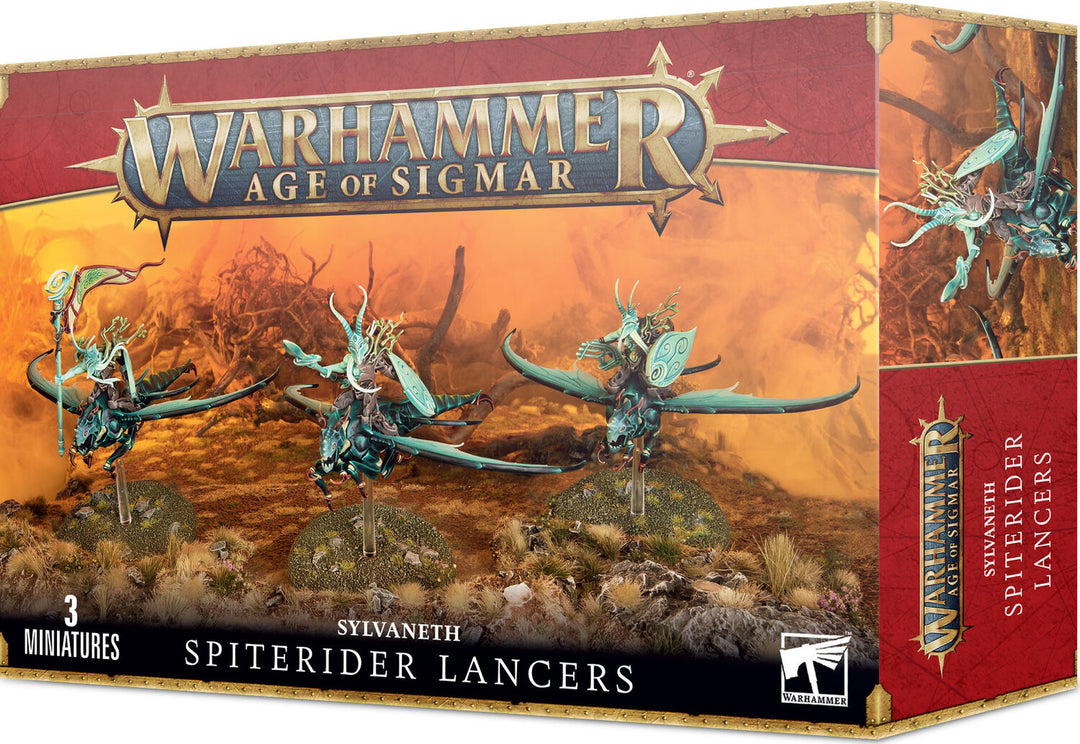 Sylvaneth: SPITERIDER LANCERS