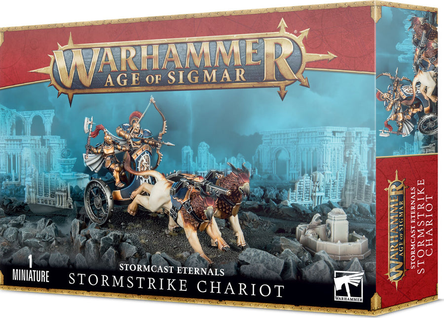 Stormcast Eternals: STORMSTRIKE CHARIOT