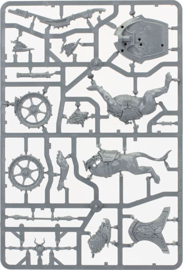 Stormcast Eternals: STORMSTRIKE CHARIOT