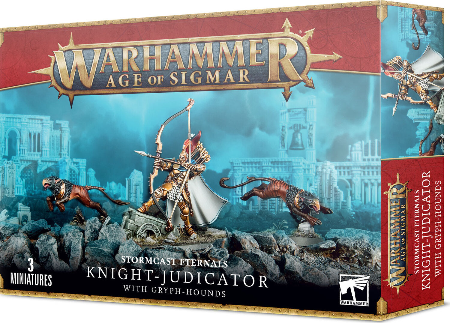 S-E: KNIGHT-JUDICATOR with GRYPH-HOUNDS
