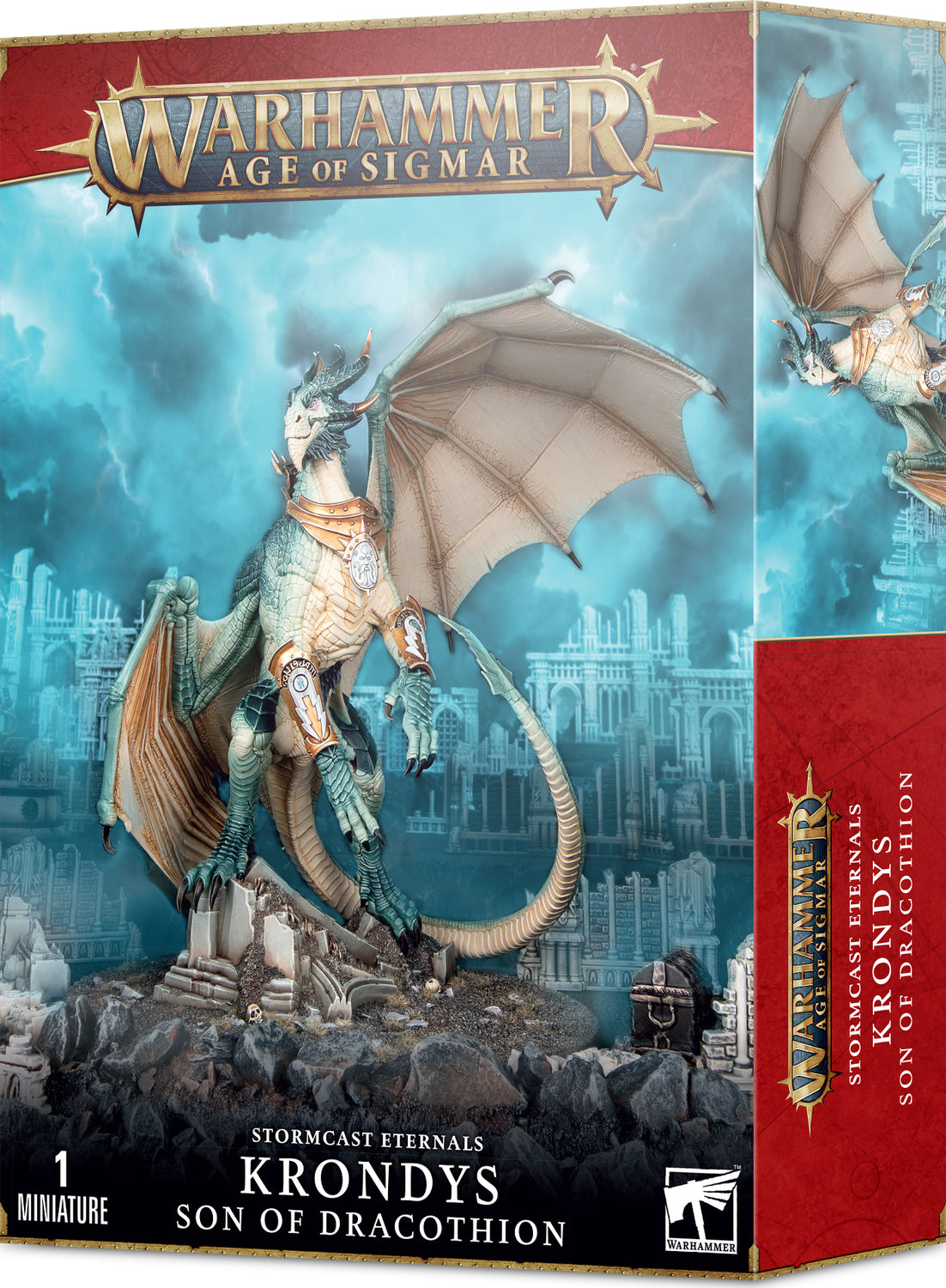 S-Eternals: KRONDYS SON of DRACOTHIAN