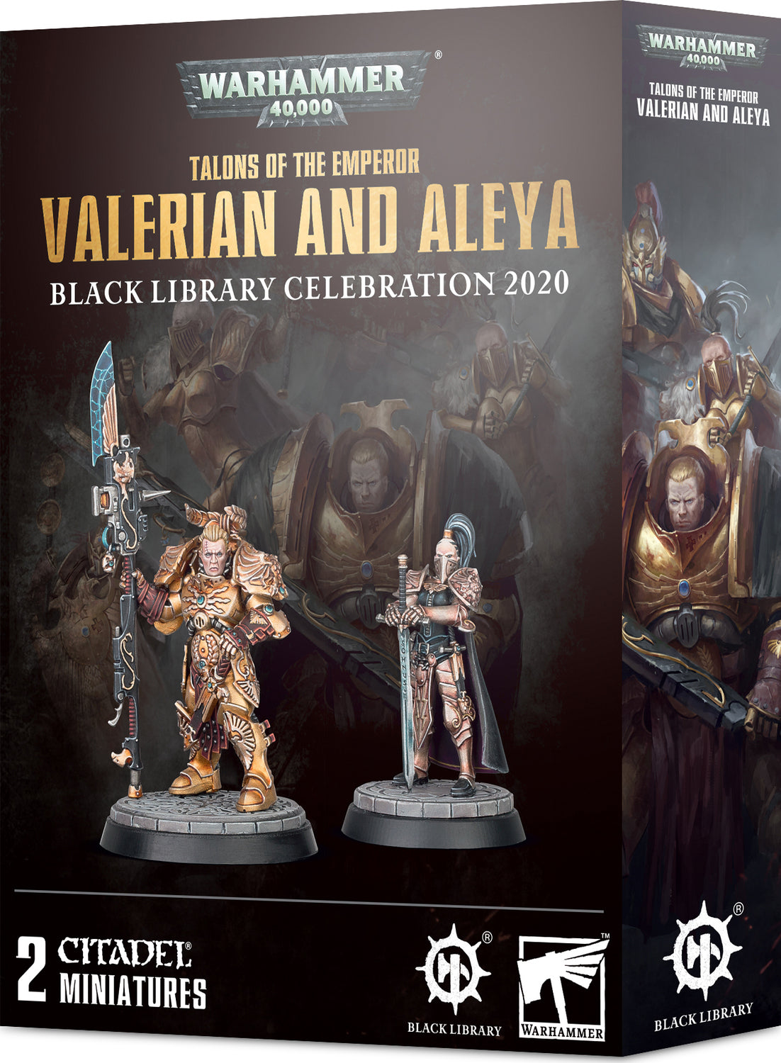 Talons of The Emperor: VALERIAN AND ALEYA