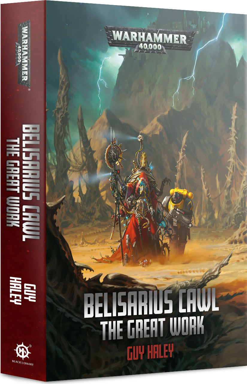 Belisarius Cawl: THE GREAT WORK