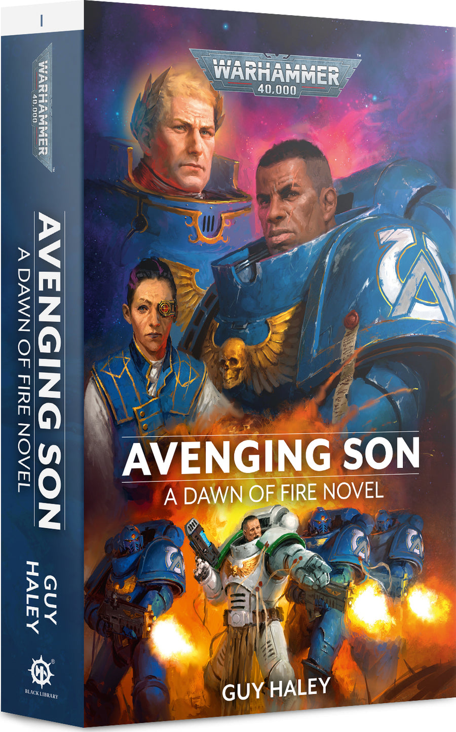 Dawn of Fire: AVENGING SON