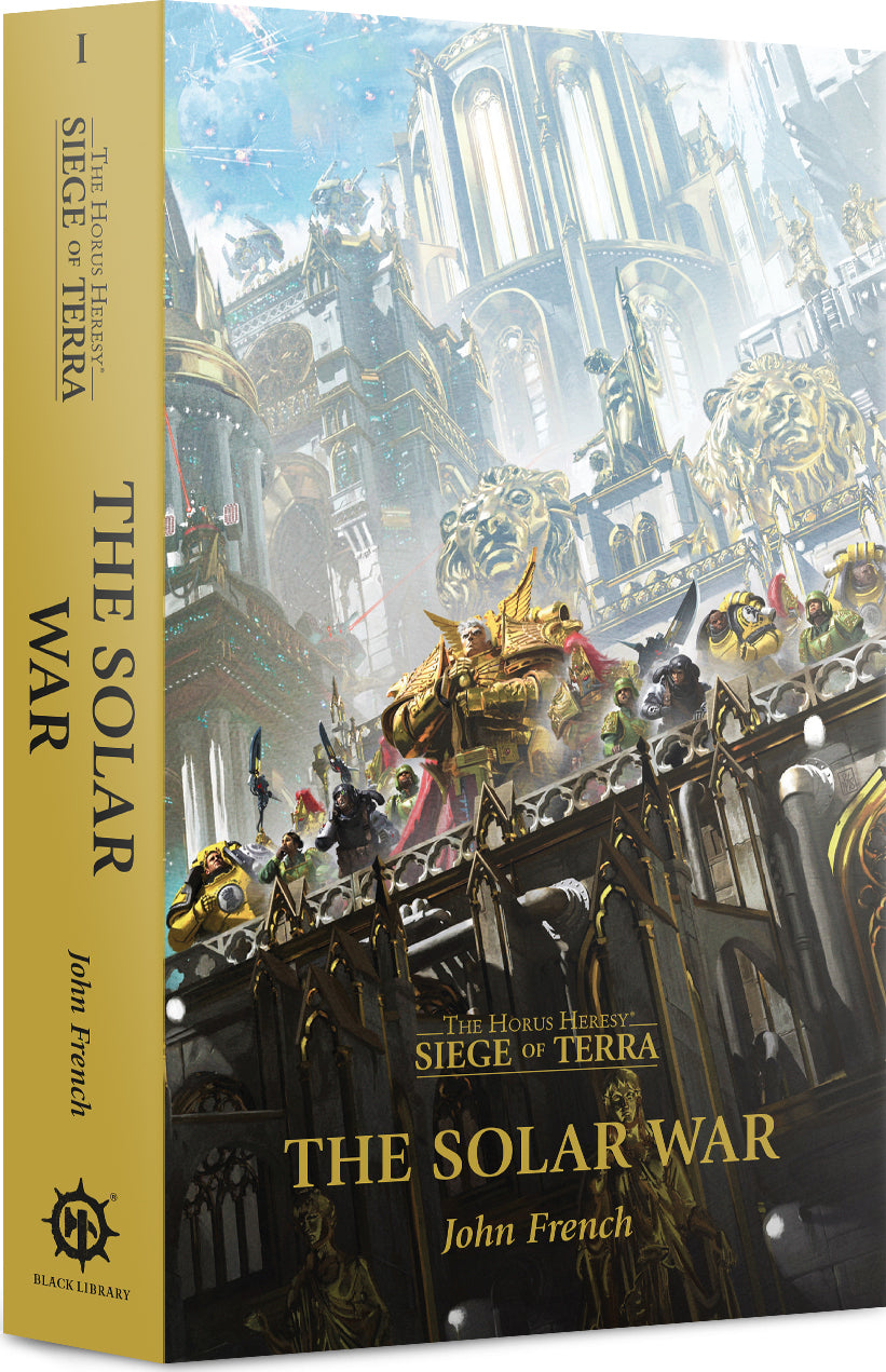 Horus Heresy: S.O.T: THE SOLAR WAR