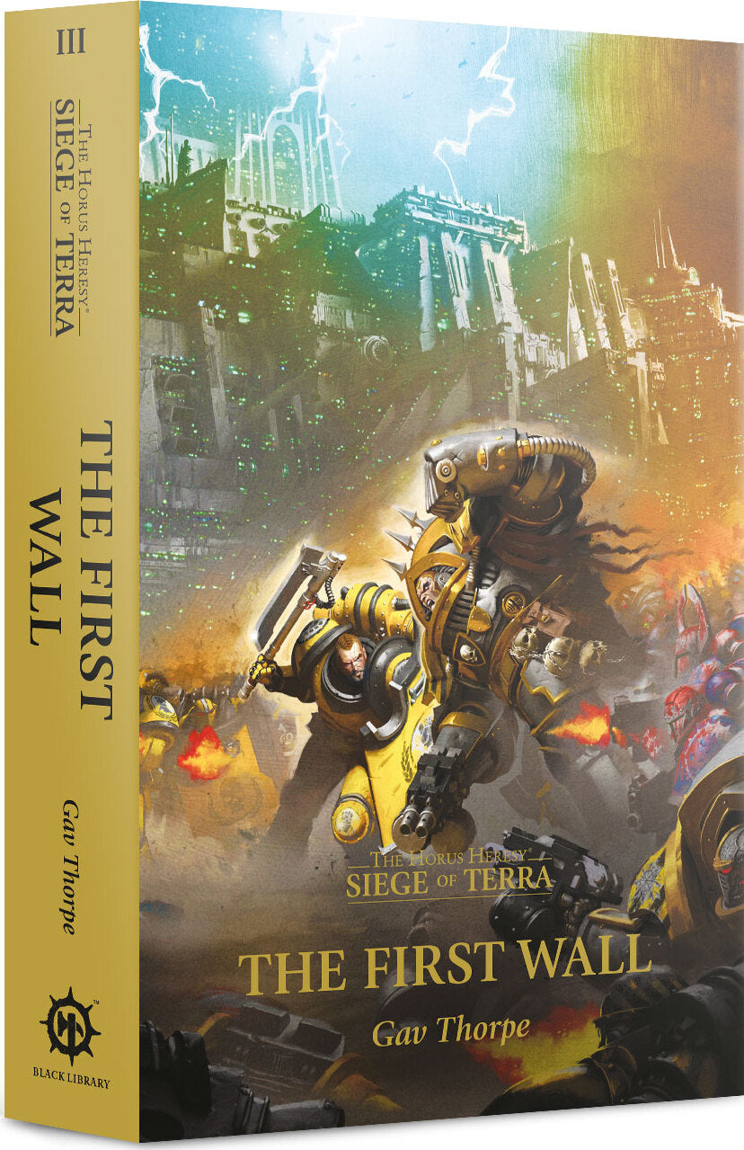 Horus Heresy: S.O.T: THE FIRST WALL