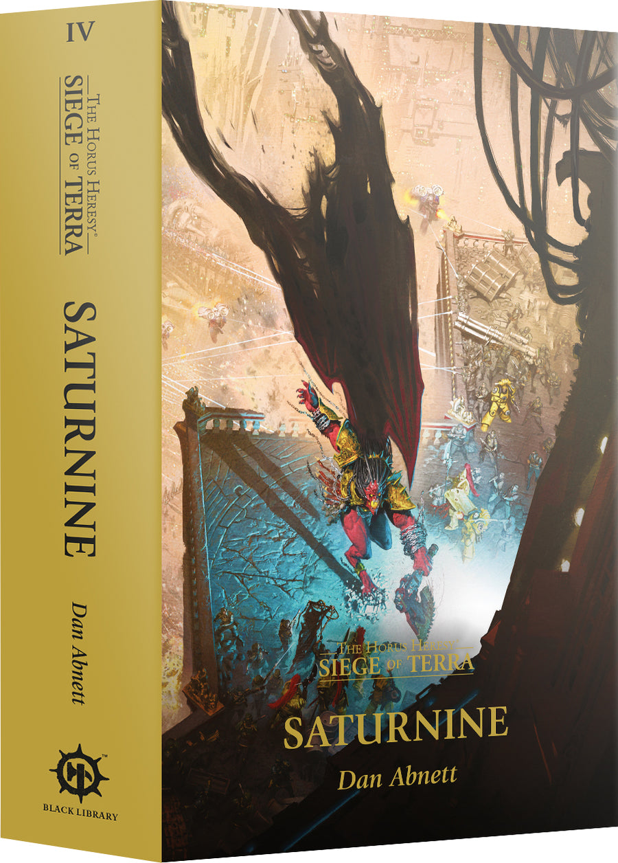Siege of Terra: SATURNINE