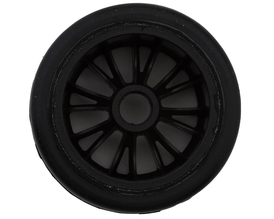 eXcelerate F1 Front & Rear Rubber Pre-Mounted Tires Set (Medium/Soft) XCE-3062