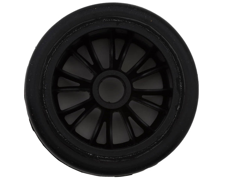 eXcelerate F1 Front & Rear Rubber Pre-Mounted Tires Set (Medium/Soft) XCE-3062