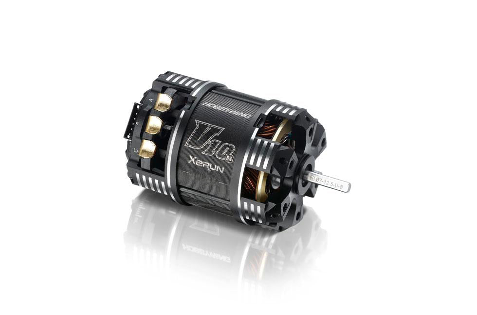 Hobbywing XeRun V10 G3, 6.5T Sensored Brushless Motor 30401109